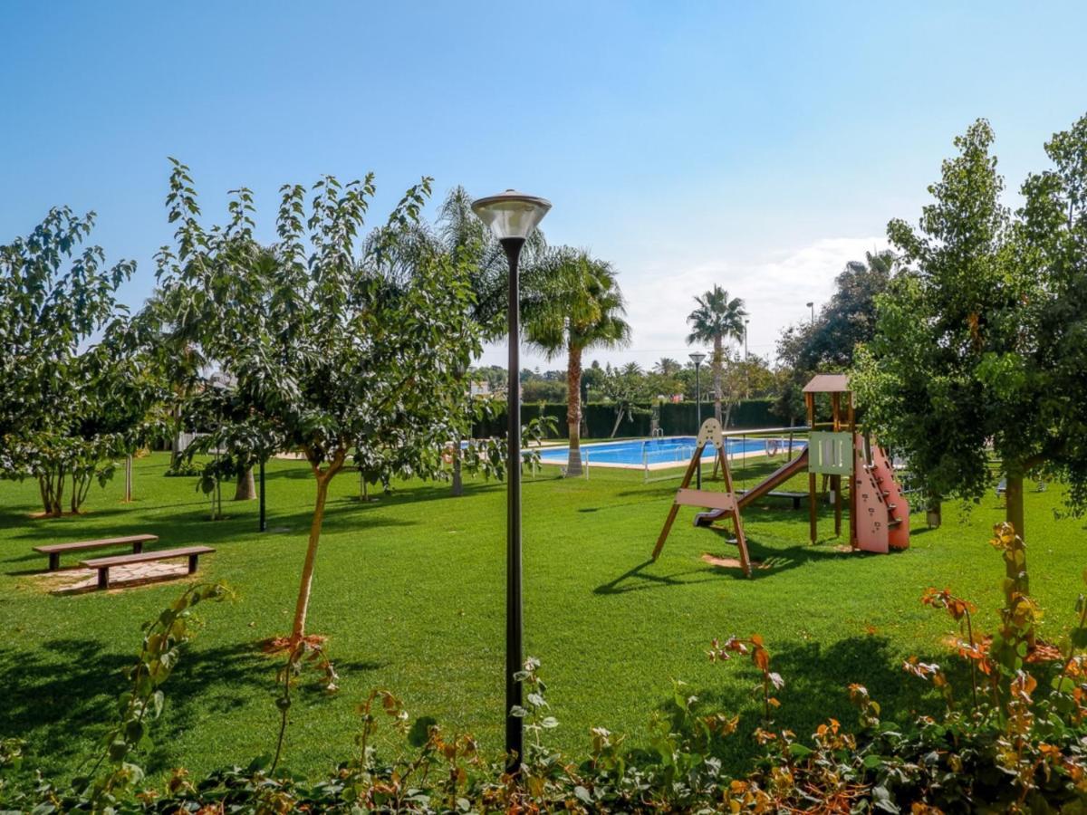 Playa Sol Apartment Denia Bagian luar foto